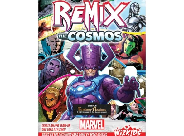 Marvel Remix the Cosmos Kortspill