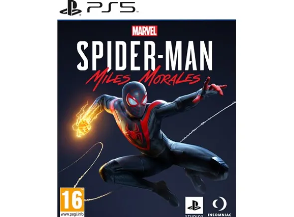 Marvel Spider-Man Miles Morales PS5