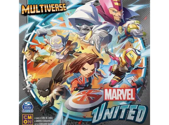 Marvel United Multiverse Brettspill