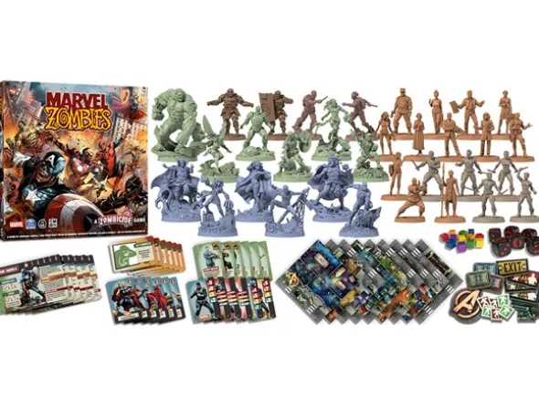 Marvel Zombies Core Box
