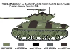 M4A1 Sherman with US Infantry