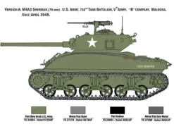 M4A1 Sherman with US Infantry