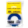 Masking Tape for Curves 1mm
