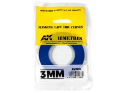 Masking Tape for Curves 3mm