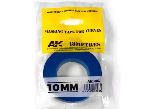 Masking Tape for Curves 10mm