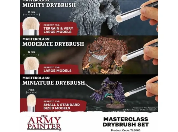 Masterclass Drybrush Set