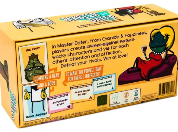Master Dater Brettspill