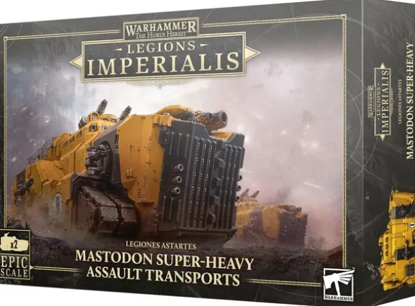 Mastodon Super-heavy Assault Transporter