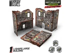 Matched Play Large L-Shaped Ruin Orks