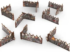 Matched Play Low Walls Orks - x8