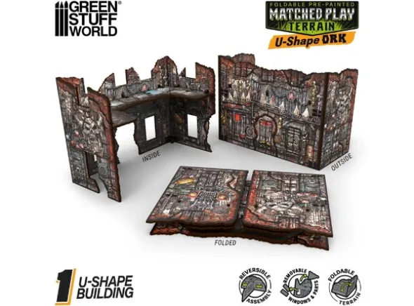 Matched Play U-Shaped Ruin Orks