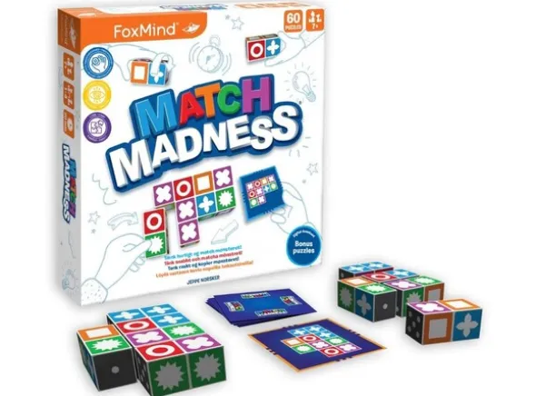 Match Madness Brettspill