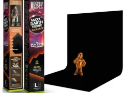 Maxx Darth Black Background 300x400mm