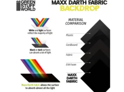 Maxx Darth Black Background 300x400mm