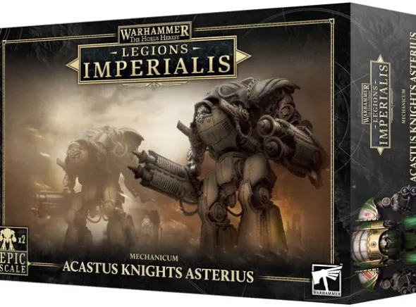 Mechanicum Acastus Knights Asterius