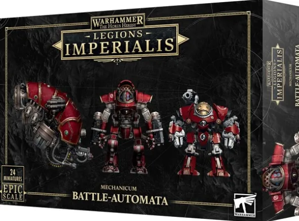 Mechanicum Battle Automata