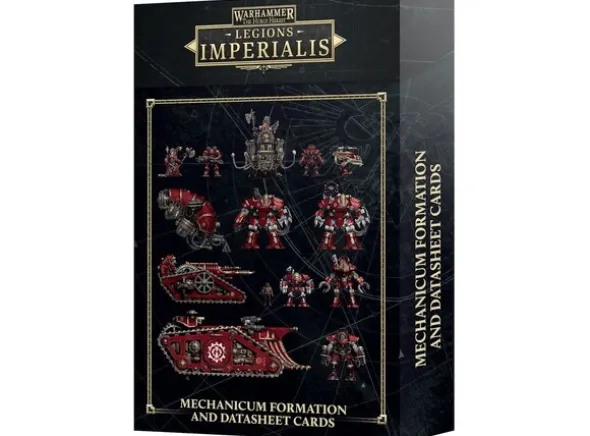 Mechanicum Formation/Datasheet Cards