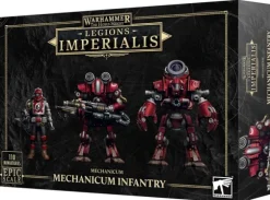 Mechanicum Infantry