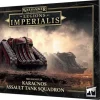 Mechanicum Karacnos Assault Tank Squadro
