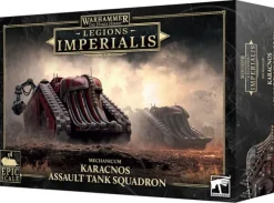 Mechanicum Karacnos Assault Tank Squadro