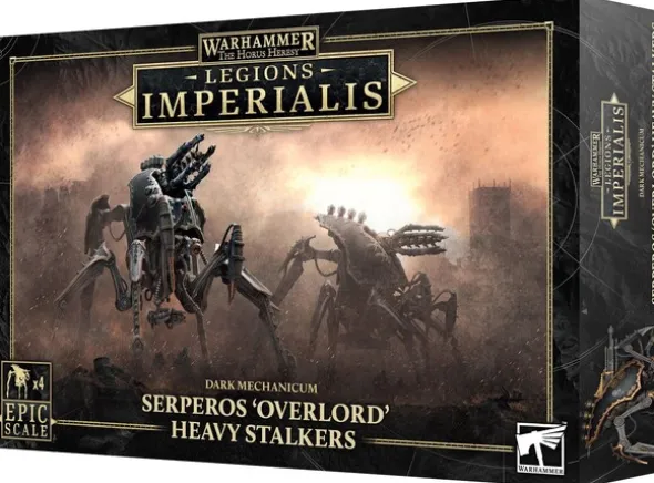 Mechanicum Serperos Overlord Heavy Stalk
