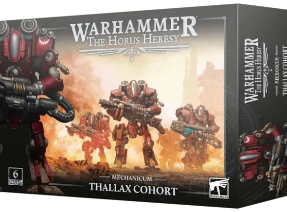 Mechanicum Thallax Cohort