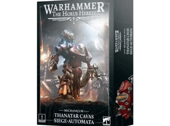 Mechanicum Thanatar Cavas Siege-automata
