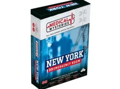 Medical Mysteries NY Akutten Brettspill