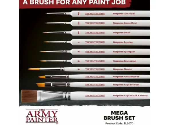 Mega Brush Set