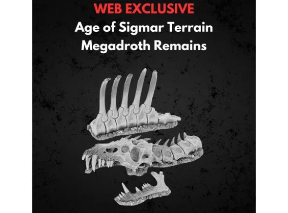 Megadroth Remains Terrain