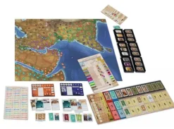 Mega Empires The East Brettspill