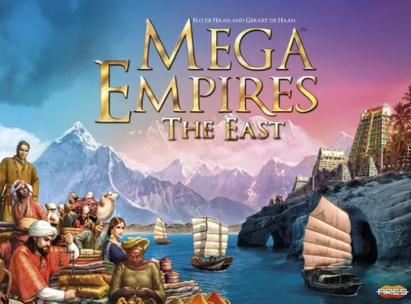 Mega Empires The East Brettspill