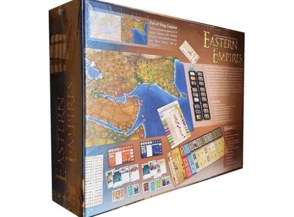 Mega Empires The East Brettspill