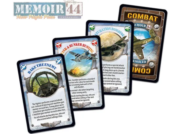 Memoir 44 New Flight Plan Expansion