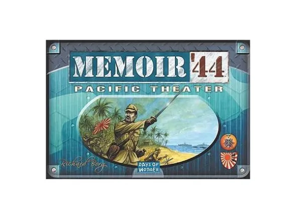 Memoir 44 Pacific Theater Expansion