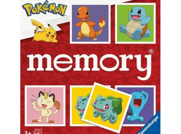 Memory Pokemon Brettspill
