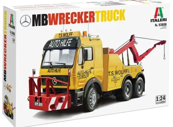 Mercedes-Benz Wrecker Truck