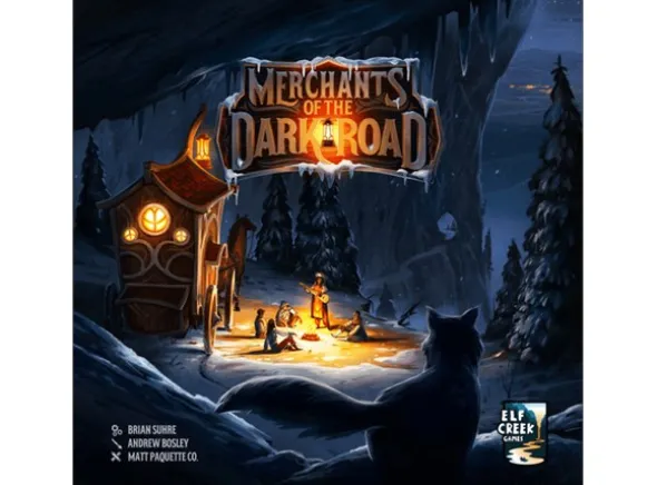 Merchants of the Dark Road Brettspill