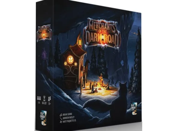 Merchants of the Dark Road Brettspill