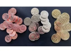 Metal Coins - Sci-Fi - 50 stk