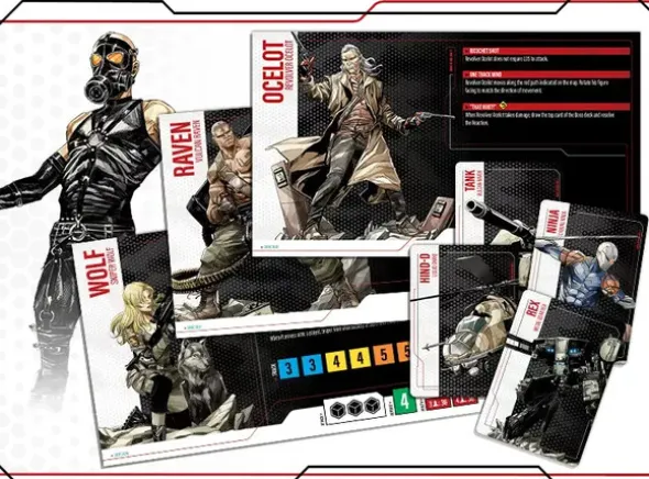 Metal Gear Solid Board Game Brettspill