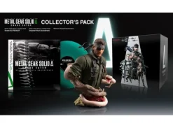 Metal Gear Solid Delta Collectors Pack