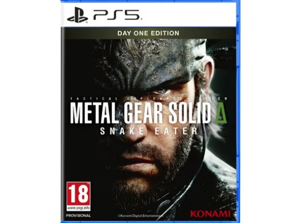 Metal Gear Solid Delta PS5