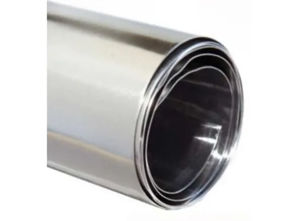 Metallfolie Formbar - 10x45cm