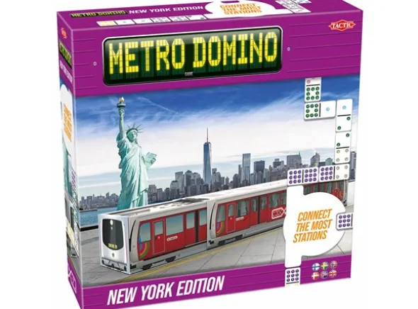 Metro Domino New York Brettspill