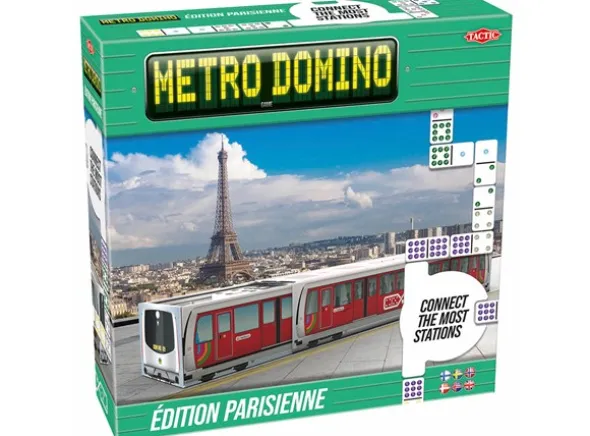 Metro Domino Paris Brettspill