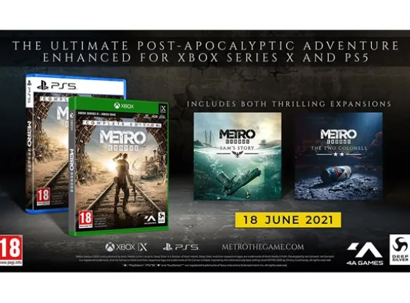 Metro Exodus Complete Edition PS5