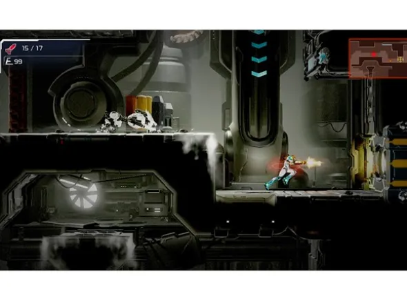 Metroid Dread Switch
