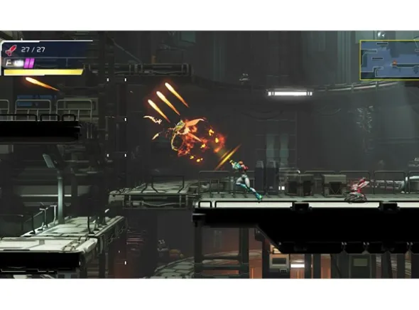 Metroid Dread Switch