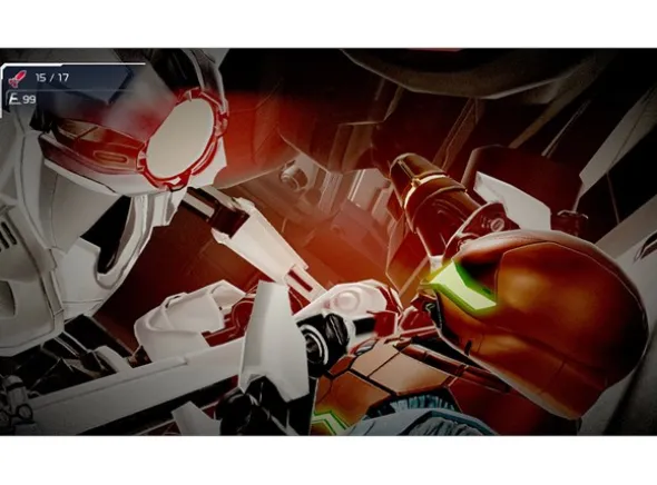 Metroid Dread Switch